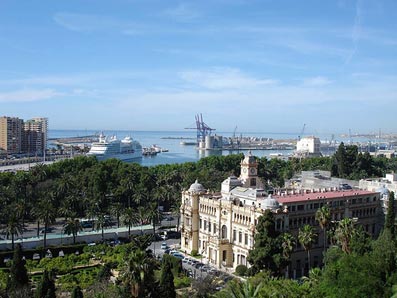 Gibralfaro Castle Malaga